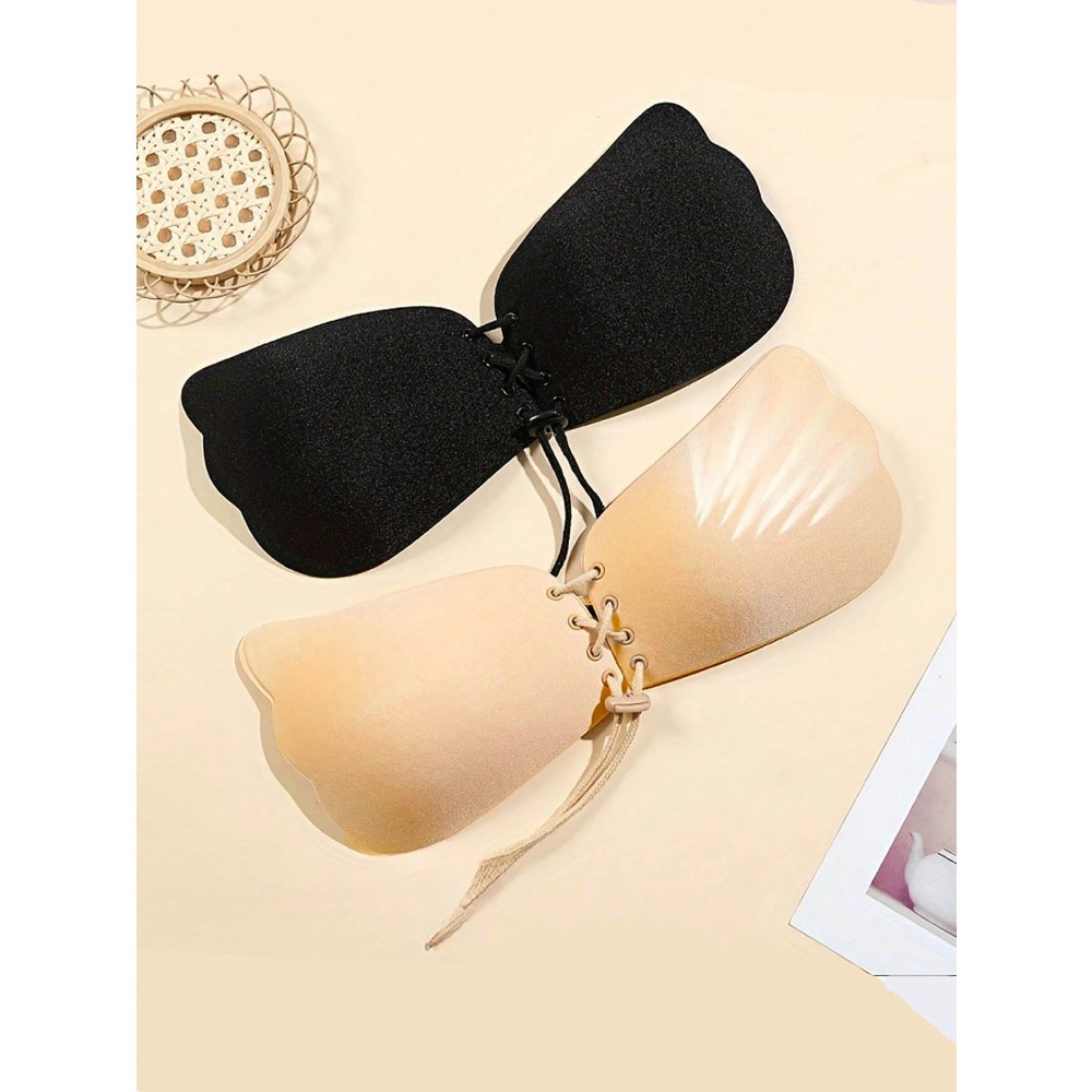 1/2pcs Wing-Shaped Adhesive Br – Push Up Bra Silicone Bewertung und Preis