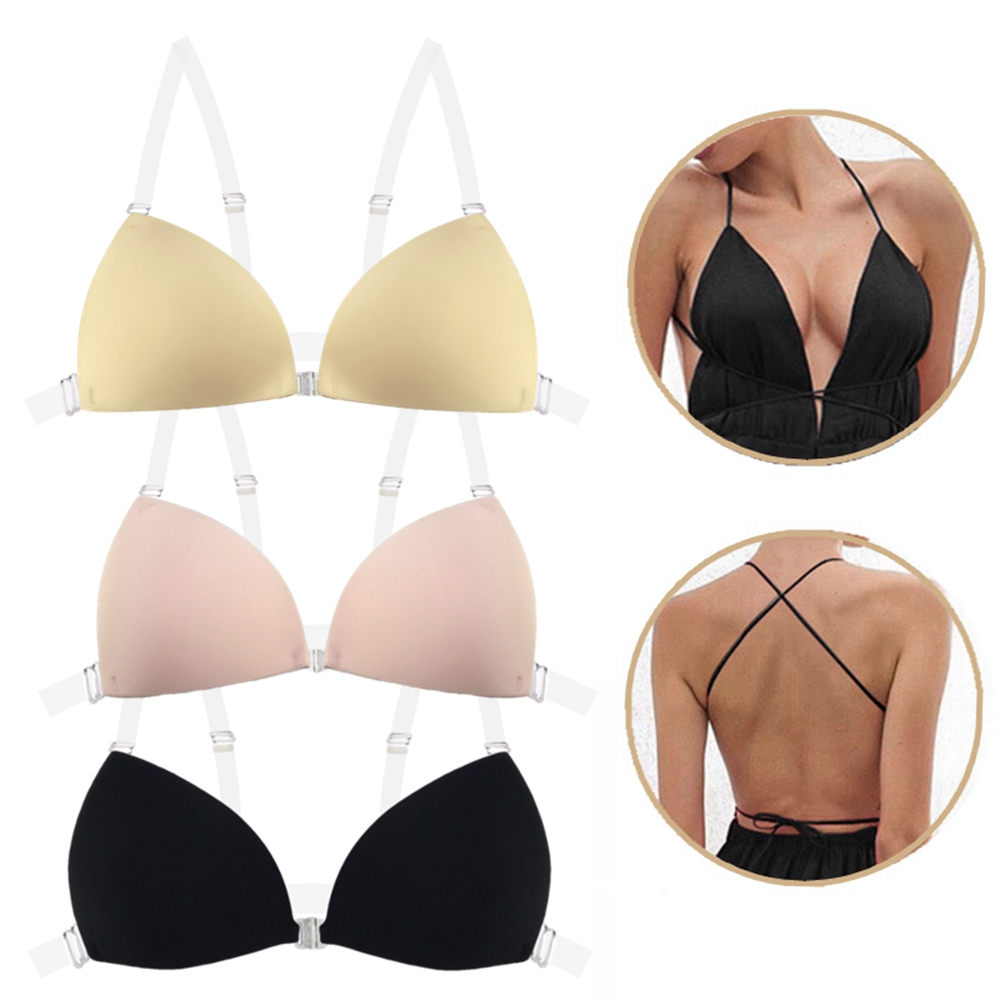 Sticky Bra for Women Backless  – Push Up Bra Silicone Bewertung und Preis