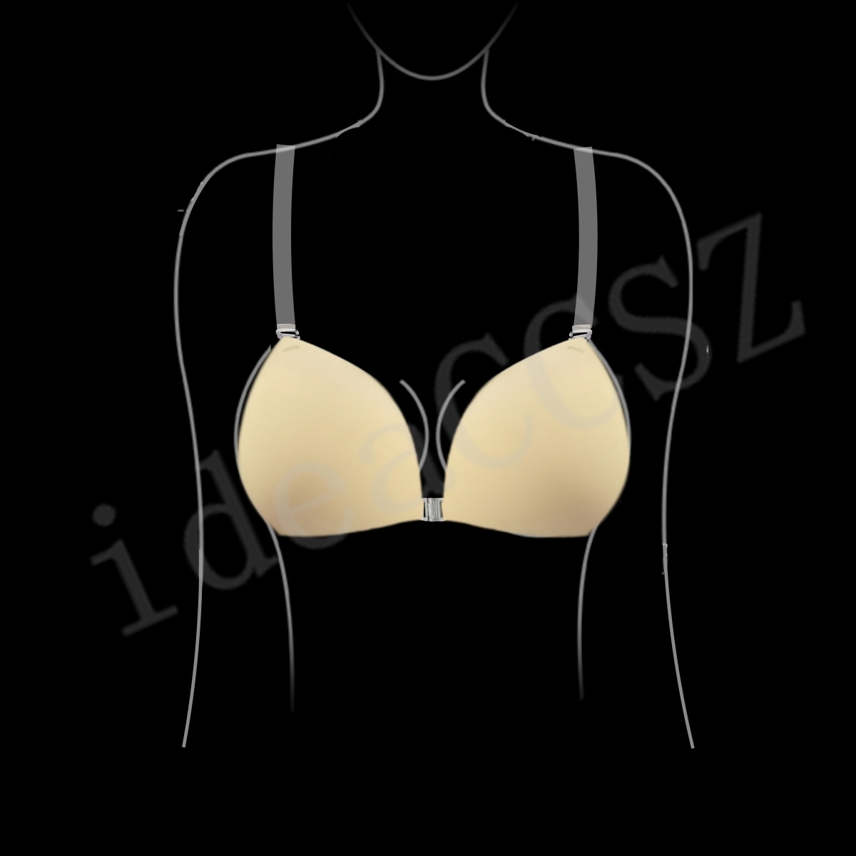 Sticky Bra for Women Backless  – Push Up Bra Silicone Bewertung und Preis