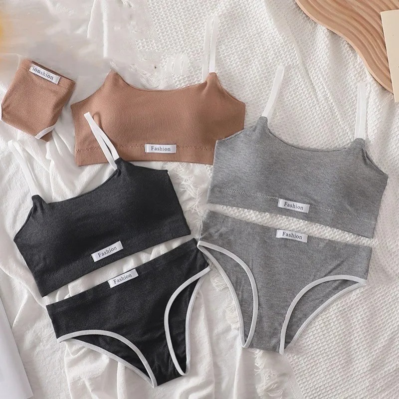 Women Cotton Seamless Bras Set – Cotton Bra Everyday Bewertung und Preis
