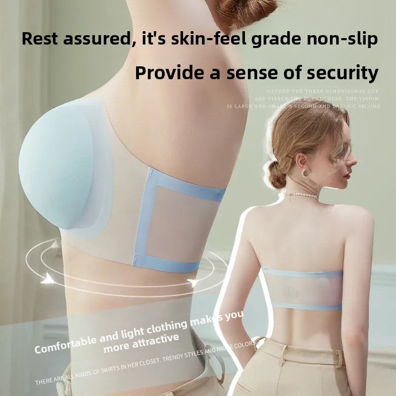 8CM Push Up Strapless Bra - Ic – Convertible Bra Multiway Bewertung und Preis