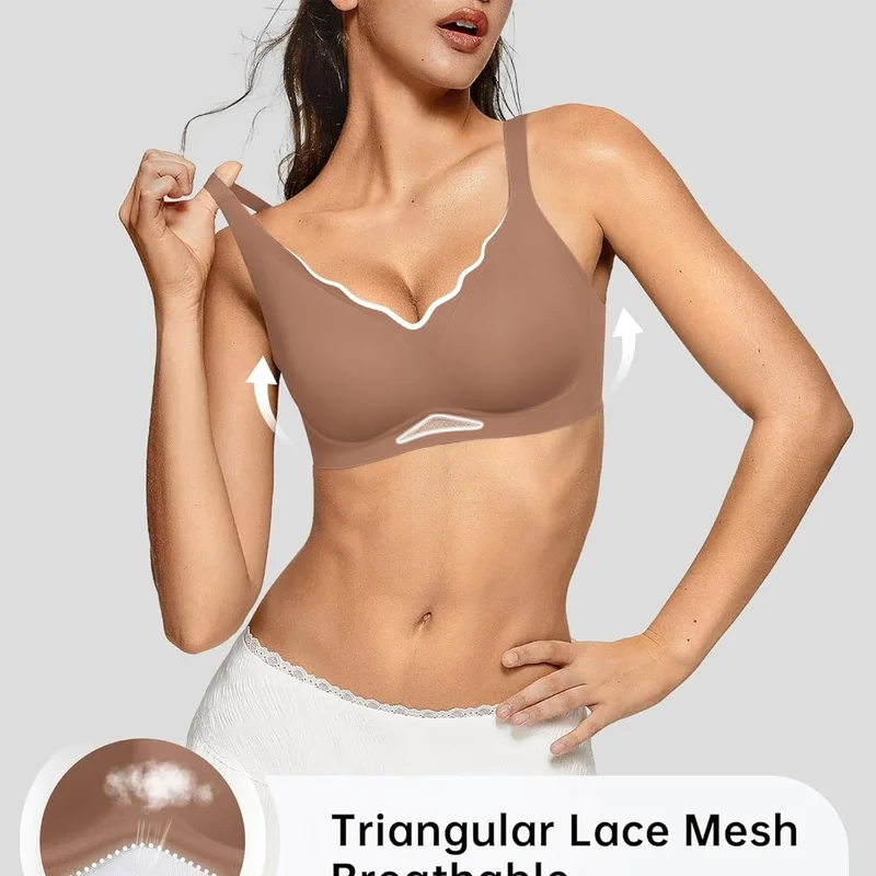 Women’s Wireless Bras Scallope – Wirefree Bra Comfort Bewertung und Preis