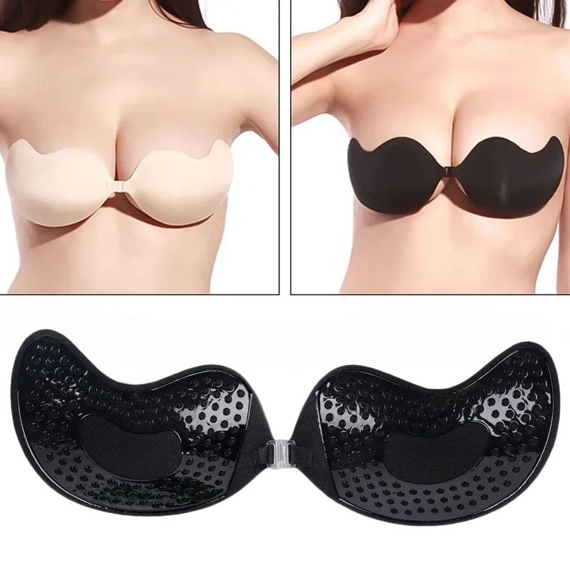 Sexy Women Invisible Push Up B – Backless Bra Sticky Bewertung und Preis