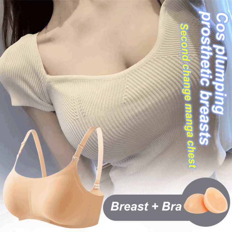 Silicone Fake Breast Forms Cos – Mastectomy Bra Pocket Bewertung und Preis