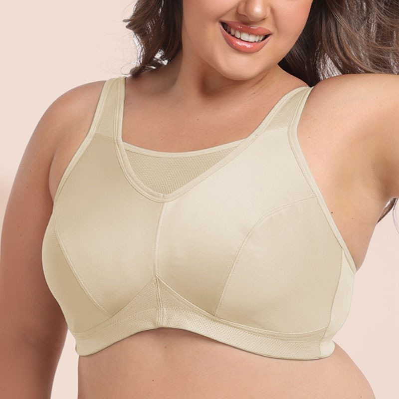 High Impact Plus Size Sports B – Full Coverage Bra Bewertung und Preis