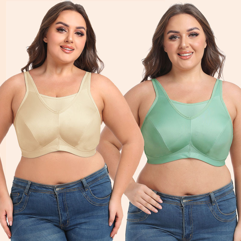 High Impact Plus Size Sports B – Full Coverage Bra Bewertung und Preis