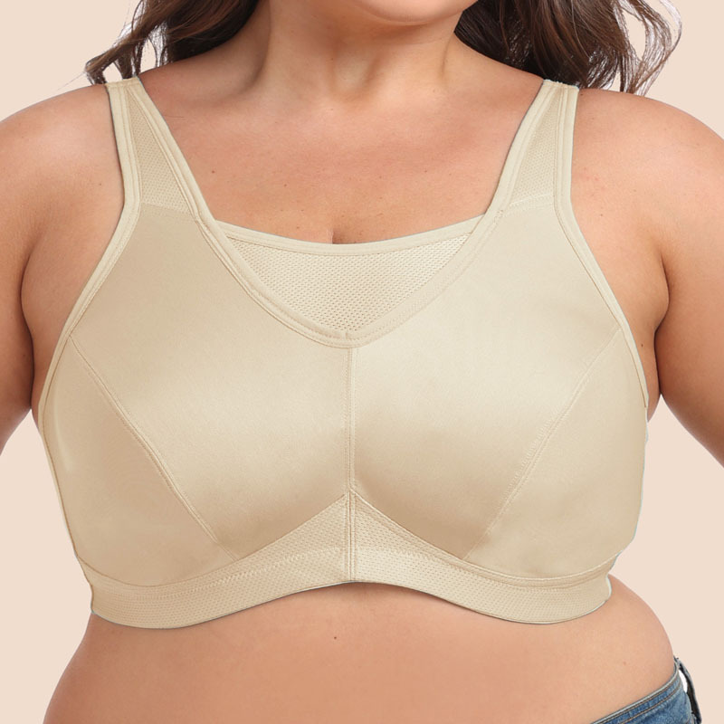 High Impact Plus Size Sports B – Full Coverage Bra Bewertung und Preis