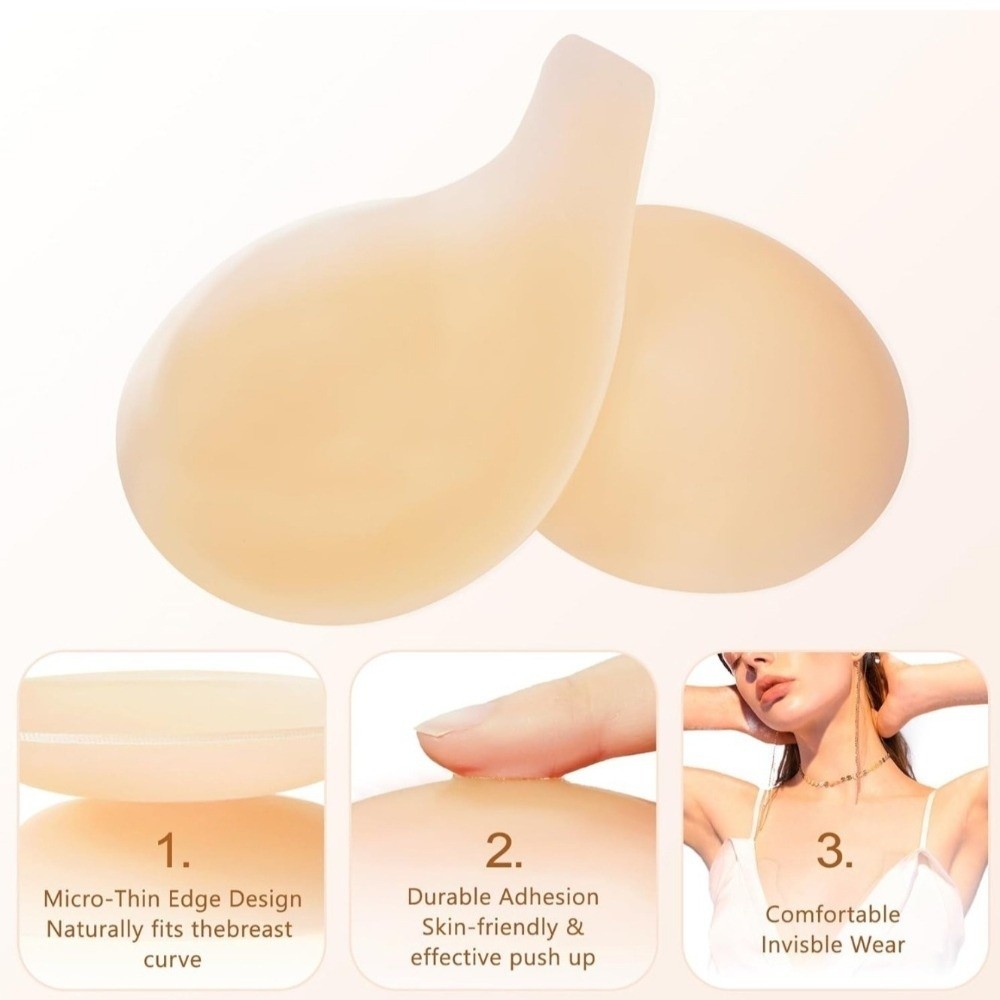 Seamless Silicone Nipple Cover – Push Up Bra Silicone Bewertung und Preis
