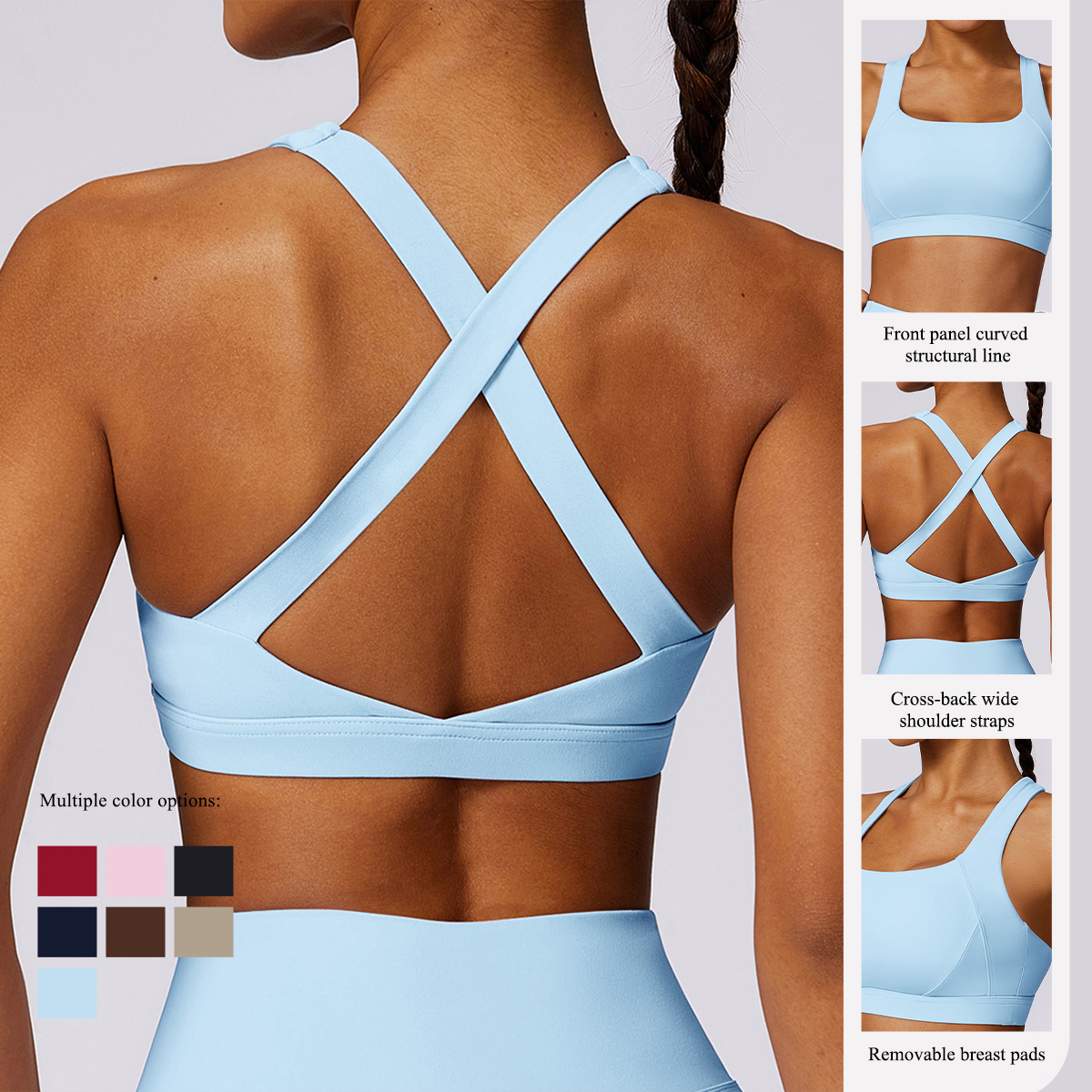 New Summer Women's Shockproof  – Plunge Bra Push Up Bewertung und Preis