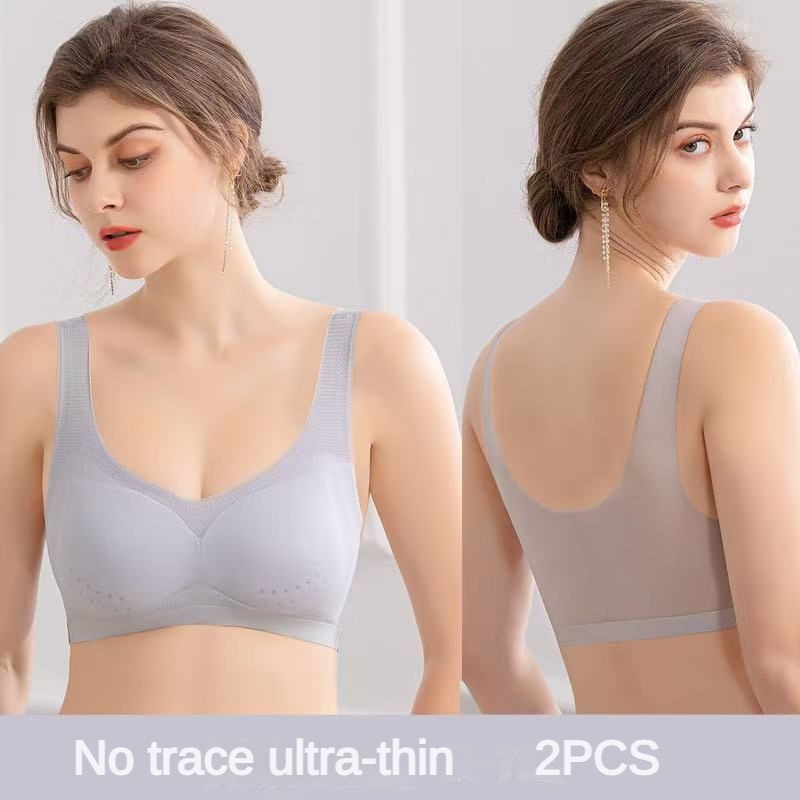 2PCS sexy bra lingerie Plus Si – Sleep Bra Bralette Bewertung und Preis